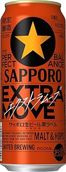 Amazon.co.jp: 黒ラベル EXTRA MOVE [ 500ml×24本 ] : 食品